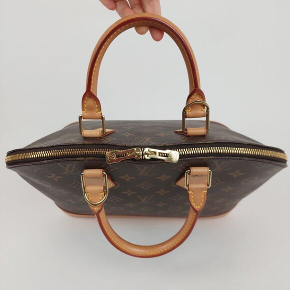 SOLD Louis Vuitton Alma PM Monogram Canvas Handbag - Picture 10 of 16